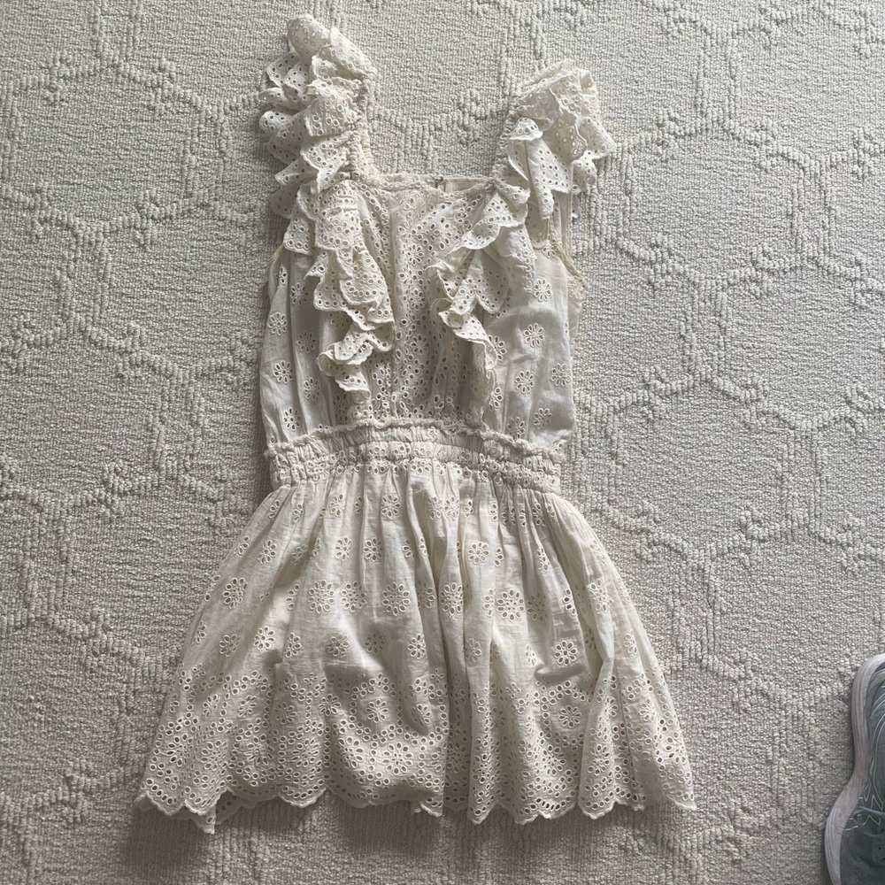 Love shack fancy eyelet dress